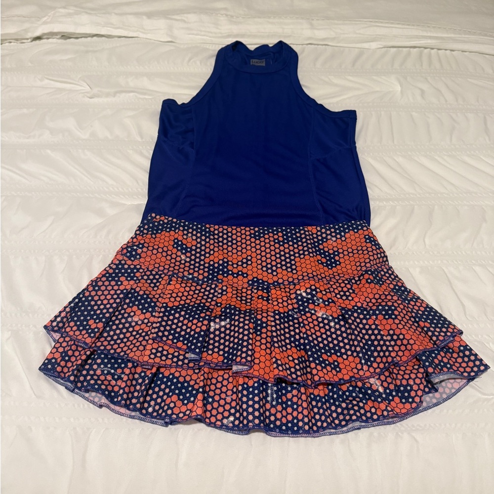 Lucky in Love Tennis/Pickleball Outfit.  S/M